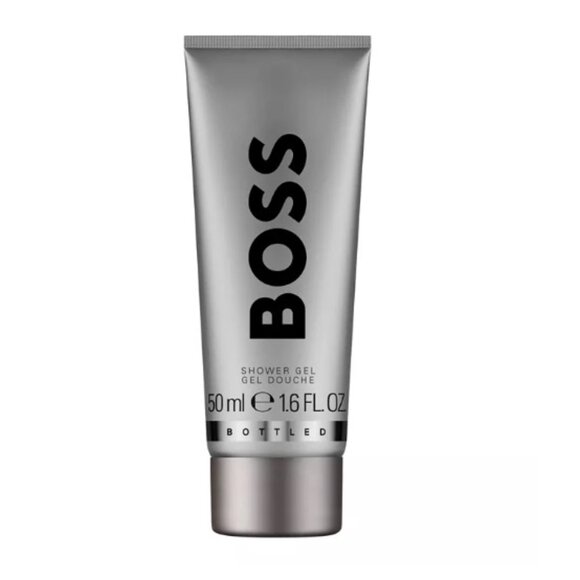 Hugo Boss Bottled Shower Gel, Woody, Apple, NEW - Travel Size 1.6 oz. 50 ml - Picture 5 of 8